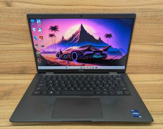Ультрабук Б-клас Dell Latitude 7430 / 14" (1920x1080) IPS / Intel Core i7-1265U (10 (12) ядер по 3.6 - 4.8 GHz) / 16 GB DDR4 / 256 GB SSD / Intel Iris Xe Graphics / WebCam / TouchID / Windows 11 б/в + Подарунок Бездротова миша / USB | Зображення 1