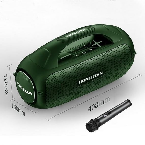 Колонка Bluetooth Hopestar A50 з потужністю 80 Вт та мікрофоном (41750-A50_3453) | Зображення 4