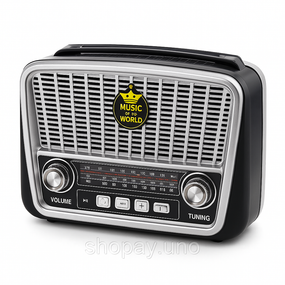 Am радіоприймач Радіо Golon RX-455S, Радіоприймач am fm Портативний багаточастотний SA-85