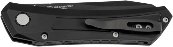 Ніж Pro-Tech Oligarch All Black MagnaCut | Зображення 1