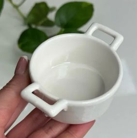 Соусник Olens Белый Дом 102-1118 60 мл 4х9.5 см белый