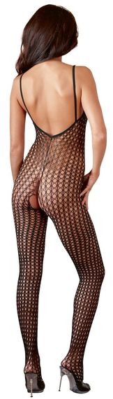 Бодістокінг - 2313630 NO:XQSE Catsuit Black M/L | Зображення 2