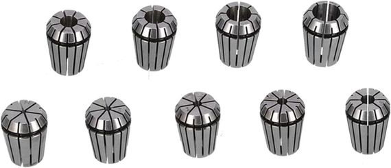 Пружинні затискачі Fafeicy ER25 торцева фреза, з'єднувальний вал, цанговий патрон, конус Морзе, набір пружинних цанг | Зображення 5