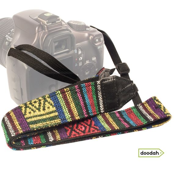 Ремінь нашийний для фото камери - Ethnic Straps Multicolored | Зображення 3