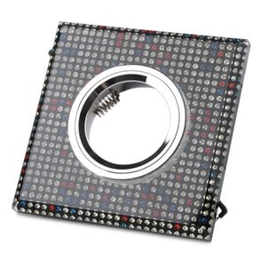 Світильник точковий HDL-DS 135 G5.3 BK/CLF MR16