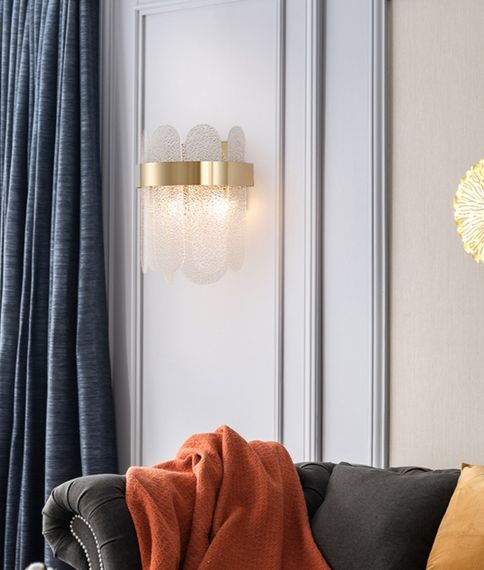 Бра настінна 26910 Золото 45х14х20 см.