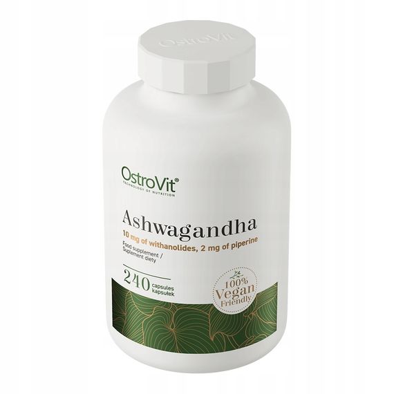 Екстракт кореня ашваганди OstroVit Ashwagandha Vege 240 caps
