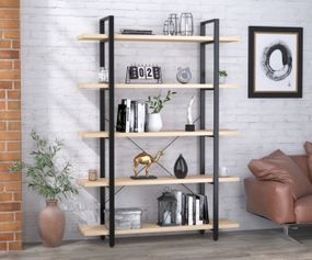 Стеллаж Loft Design Сингл-5-135 дуб борас