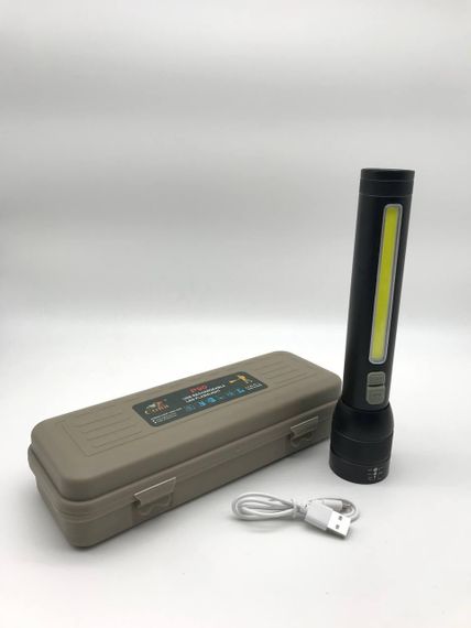 Ліхтарик тактичний акумуляторний P90 BATTERY (BCT-8823)