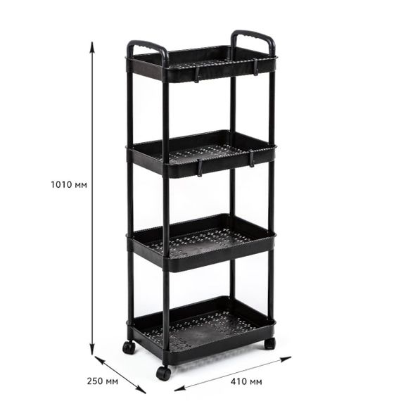 Етажерки мобільні | Зображення 2