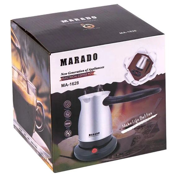 Електрична кавоварка-турка Marado MA-1628