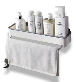 Органайзер у ванну Полиця+вішалка XPRO Towel Bar (45904-_222)