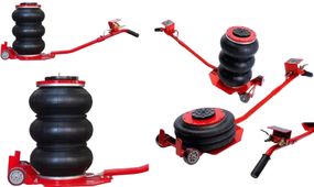 Автомобільний домкрат пневматичний 14.5-400мм XPRO Lifting Jack (45628-_4522)