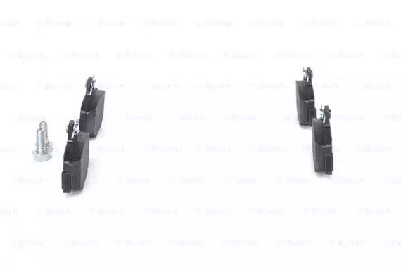Колодки гальмівні дискові NISSAN ALMERA задн.  BOSCH (0986460993) | Зображення 1