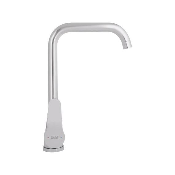 Смеситель для кухни Lidz Nicole 014F1 (k35) LDNIC014F1CRM22010 Chrome | Зображення 3