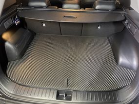 Килимок багажника EVA (чорний) для Kia Sportage 2021- рр