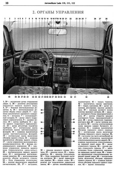 Lada 110, 111, 112. Посібник з ремонту й експлуатації. Книга | Зображення 5