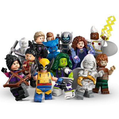 Конструктор LEGO Minifigures Marvel Series 2 10 деталей (71039) | Зображення 1