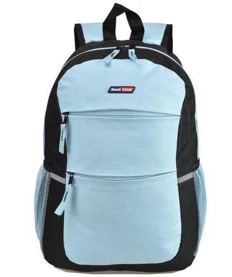 Рюкзак міський Semi Line 18 Blue/Black (J4679-4) | Зображення 2