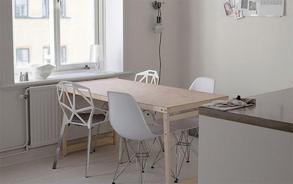 Стілець Chair one червоний алюміній, стиль модерн, дизайн Konstantin Grcic | Зображення 6