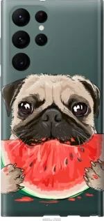 Чохол для Samsung Galaxy S22 Ultra з силікону FCh_085404