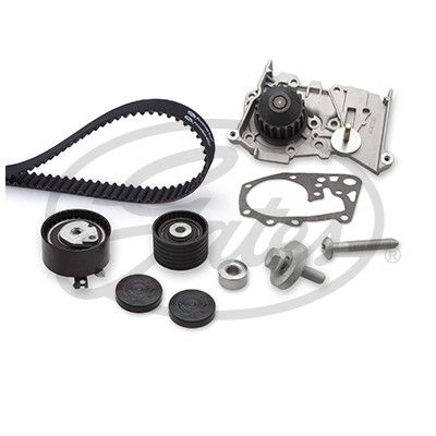 Комплект ремня ГРМ с помпой Gates KP35501XS