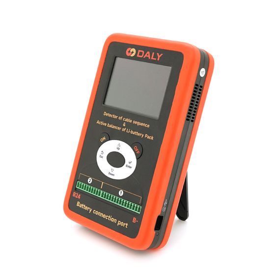 Багатофункціональний тестер і балансир Daly Smart BMS Pro 24S (Li-ion, LiFePO4 | Зображення 2