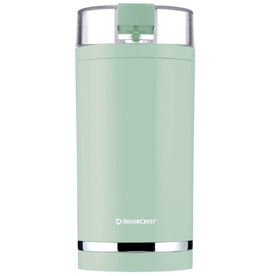 Кофемолка электрическая Silver Crest SKMS 180 B1 180 Вт ножевая 70 г мятная | Зображення 1