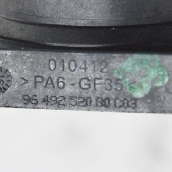 Патрубок повітряного фільтра 1.6 TDCI Ford Focus 2004-2011 Повітряний патрубок Форд Фокус 9649252080 | Зображення 3