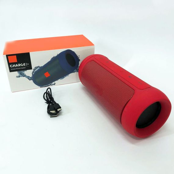 Колонка JBL CHARGE2+ J2 (аналог) Цвет: красный | Зображення 1