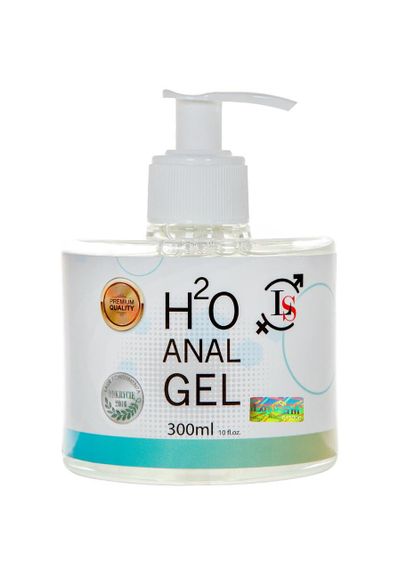 Анальний лубрикант H2O ANAL GEL 300ML Sex Aura