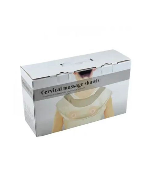 Вібраційно-ударний масажер для плечей і тіла Cervical Massage Shawls
