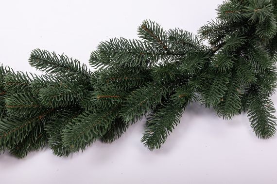 Штучна хвойна гірлянда 1 м зелена Преміум TD-BRNCHGR1 | Зображення 7