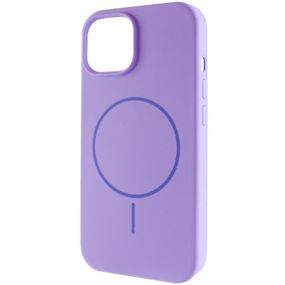 Чехол Silicone Case Full Protective (AA) NO LOGO with MagSafe для Apple iPhone 11 Pro Max (6.5") Сиреневый / Dasheen