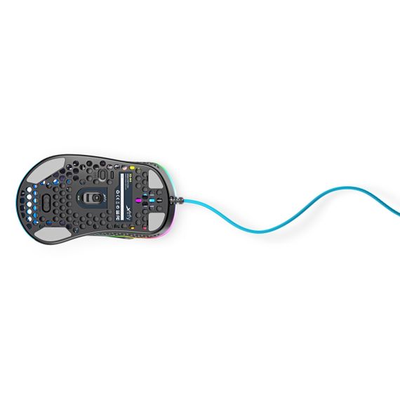 Миша ігрова Xtrfy M4 RGB, Miami Blue (XG-M4-RGB-BLUE) | Зображення 9