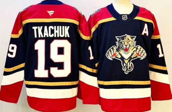 Хокейне джерсі Fanatics Florida Panthers Matthew Tkachuk Home Premium Jersey
