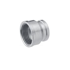 Муфта перехідна Karro 1"х3/4" ВВ нікельована KR-3122