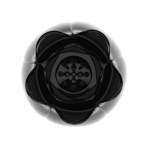 Насадка на вібромасажер - Power Head Secret Garden Wand Massager Head Sex Aura | Зображення 6