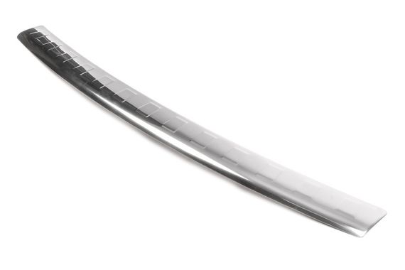 Накладка на задний бампер OmsaLine (нерж) 2014-2023 для Nissan Juke 2010-2019 гг. | Зображення 2