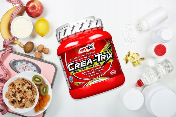 Креатиновий комплекс Amix Nutrition Crea-Trix 824g (Fruit punch) | Зображення 3