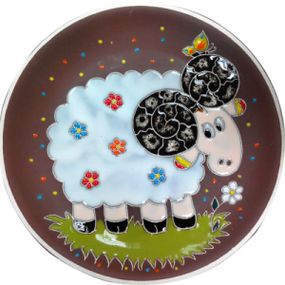 Тарелка детская Барашек (19,5 см)