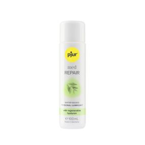 Лубрикант на водній основі pjur MED Repair glide 100 мл із регенерувальним гіалуроном для сухої шкір
