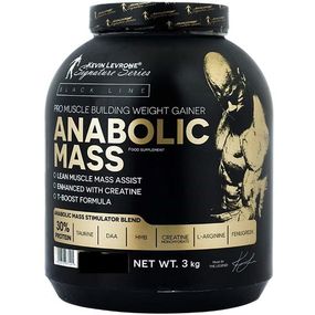 Гейнер Kevin Levrone Anabolic Mass 3000 g /30 servings/ Cookies with cream