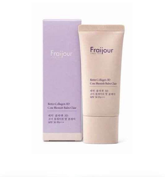 ВВ-крем для обличчя з ретиналем та колагеном Fraijour Retin-Collagen 3D Core Blemish Balm Clair SPF 30 PA+++ (50 g)
