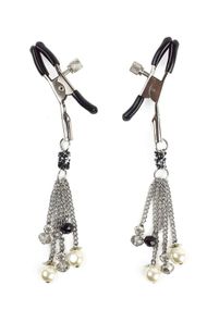 Затискачі для сосків Art of Sex Nipple clamps Tenero Amore Сріблясті One Size