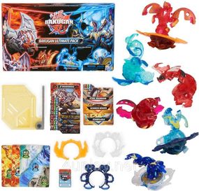 Bakugan Ultimate 6-Pack Special Attack Dragonoids Оригинал Бакуган Набор из 6 бакуганов Специальная атака