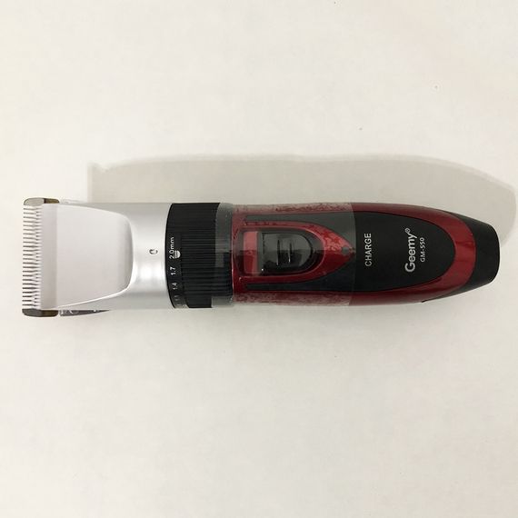Машинка для стрижки волосся бездротова GEMEI GM-550 | Машинка для стрижки чоловіча | Електромашинка WD-388 для волосся | Зображення 3