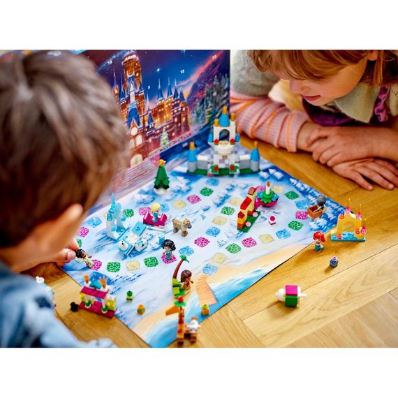 Конструктор LEGO Disney Різдвяний календар 2024 (43253) | Зображення 8