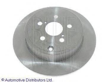 Диск гальмівний задній Toyota Avensis II (вир-во Blue Print) BLUE PRINT ADT343167 на TOYOTA AVENSIS седан (T25)
