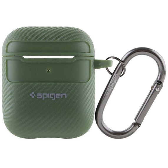 Футляр SGP Shockproof для наушников Airpods 1/2 Pine green